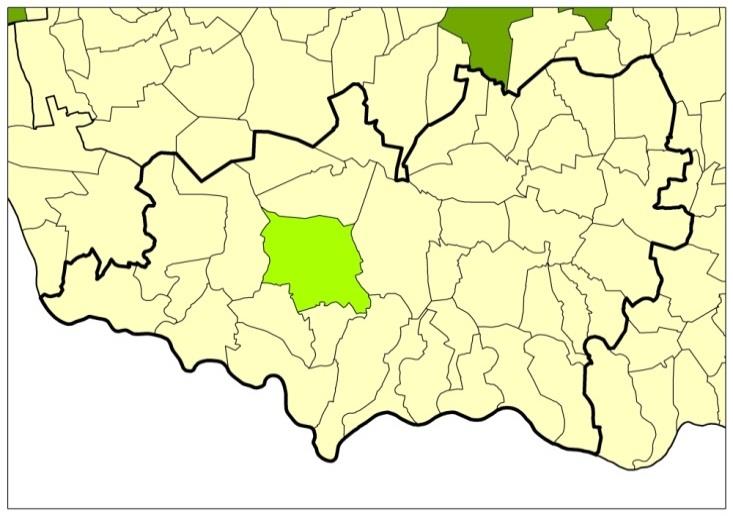 74 1.9-2. ábra: Működő vállalkozások megoszlása nemzetgazdasági áganként, 2013. Adatforrás: KSH T-Star adatbázis Sellyén a regisztrált vállalkozások több, mint fele az agrárszektorban tevékenykedett.