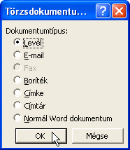í r t a : V i d a A t t i l a - w w w. h a n s a g i i s k. h u 69 Próba: Hozz létre egy címkét, melynek adatforrása a C:\peldak\word\cimek.doc A címke típusa C2160.