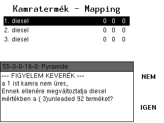 6 Rendszerfelügyelet Rendszerfelügyelet 6-1 A mérőrendszer a biztonságos üzemelés és a minőségi kritériumok betartása érdekében állandó felügyelet alatt áll.
