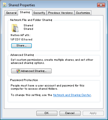 4. A Viewer funkció használata ❹ Megosztott mappában lévő adatok vetítése Shared folder (Megosztott mappa) LAN Wireless LAN (Vezeték nélküli LAN) Projektor Shared folder (Megosztott mappa)