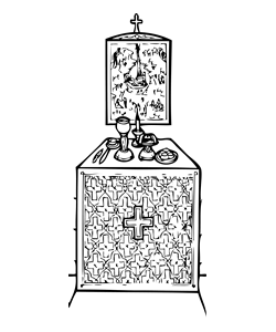 Dicsőség Jézus Krisztusnak! 4 2015 nyár hétköznapi szent Liturgiák Június, július, augusztus A reggeli liturgiák csütörtök, péntek, szombat 7.00 órakor kezdődnek.