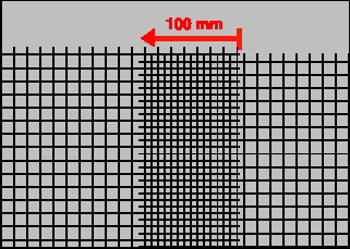 Az üvegszálas hálóerősítés (merevítő alapréteg) kialakítása : -A merevítő réteg vastagságának 3 6 mm között kell lennie.