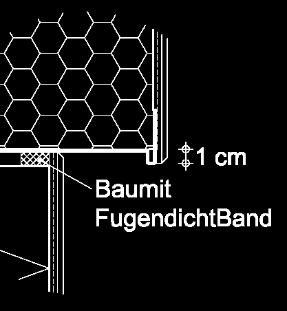 szalag impregnált oldalfelülettel.