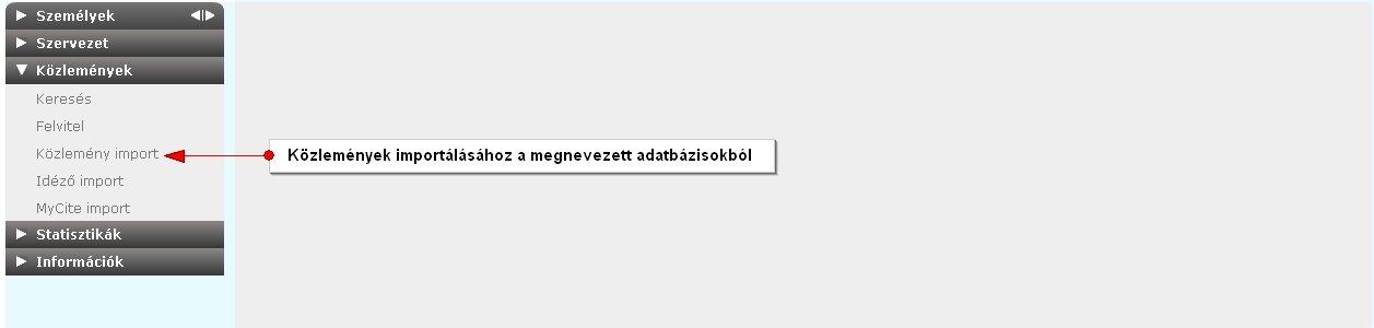 A Szerkesztésről bővebben a 8. Publikációk és idéző közlemények adatainak szerkesztése, az Idézet jelölésről az 6.