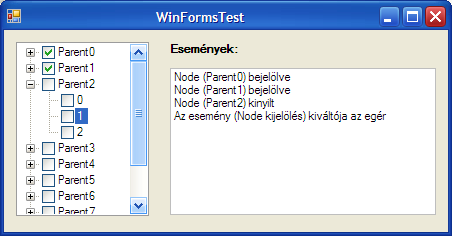 175 Egy Node szülőjére a Parent tulajdonságával tudunk hivatkozni.