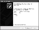 .. Windows 2000 rendszerben adja meg, hogy kívánja-e alapértelmezettként használni a nyomtatót, majd kattintson az Next (Tovább) gombra. 7.