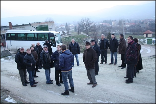 3 HUSK 1101/1.3.1/0297 pályázat nyitórendezvénye Hercegkút Község Önkormányzata és Obeč Malý Horeš (Kisgéres Önkormányzata) 2012.