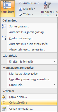 Alkalmazott Informatikai Intézeti Tanszék MŰSZAKI INFORMATIKA Dr.Dudás László 18. Haladó szerkesztési ismeretek: Cellavédelem, lapvédelem.