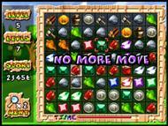 MINIGAME-SUB WARFARE: Around the arrow keys: move the submarine A key: a bullet left B key: a bullet to the right MINIGAME-COLOR STONE: Arrow keys: move precious stones A key: