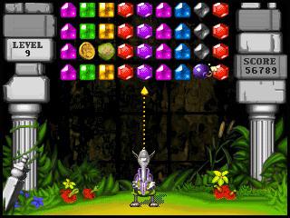 MINIGAME-Gather Eggs: Arrow keys: move the protagonist MINIGAME-Brick Blaster: Arrow keys: Move the monolithic MINIGAME-Elvish