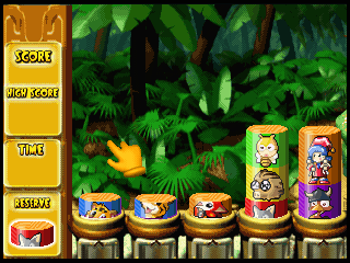 key:replay MENU:Pause or exit MINIGAME-CrazyPush A key:use the tools