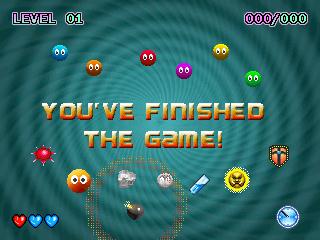 MINIGAME-Brain Age Test selection A key: Confirm B:Replay