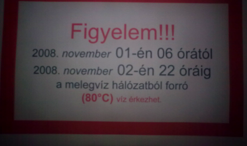 Hıkezelés A gyár egész területén problémát jelent a Legionella jelenléte Kísérleti jelleggel