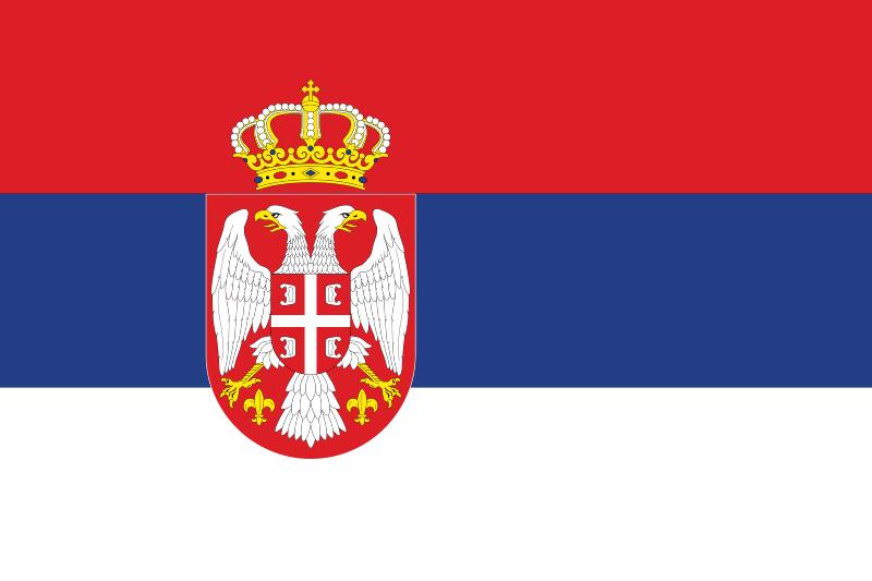 Szerbia szerbek