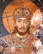 Stevan Dušan a középkori Szerbia legnevesebb uralkodója A szerb törzseket Stefan Nemanja (1159-1195) nagyzsupán egyesítette, létrehozva 1190-ben a Szerb Fejedelemséget, amely 1217-ben Szerb Királyság