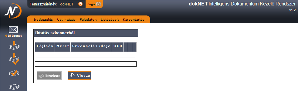 Dokumentum hozzáférés: Ebben a részben tudjuk szabályozni, hogy az adott dokumentum adatait mely felhasználói csoportok, illetve szervezeti egységek tagjai láthassák.