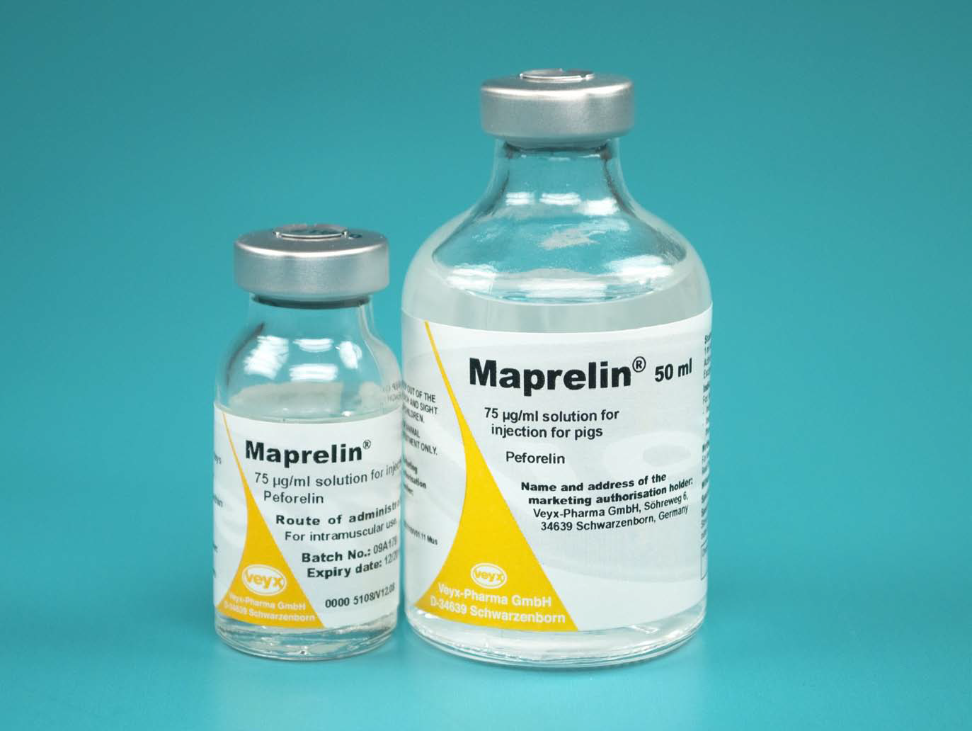 Maprelin 75 μg/ml 1.