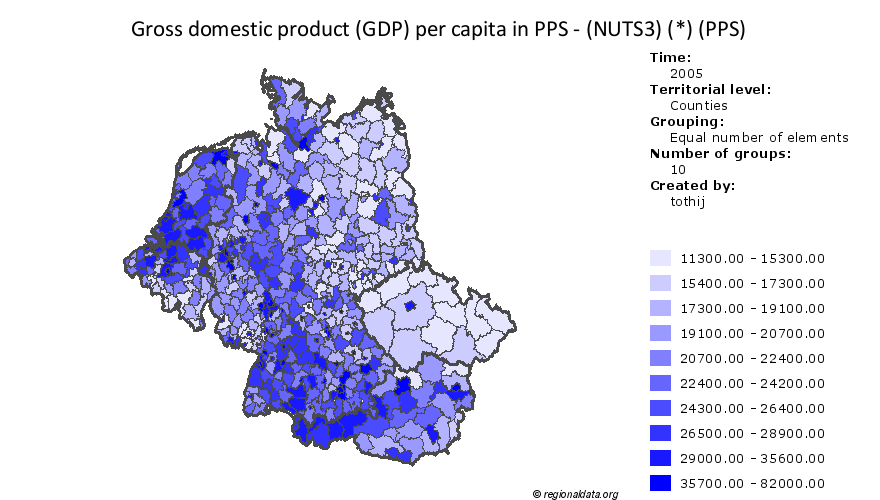 Vázlat Újdonságok Két példa Tervek Első példa Közelebbről: a Német-Római Császárság területe (B, Nl, D,