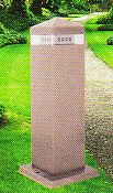 : 50W Szín: inox VT439B LED Izzó: LED, 14 x 0,12W Izzó: LED, 12 x 0,12W Szín:
