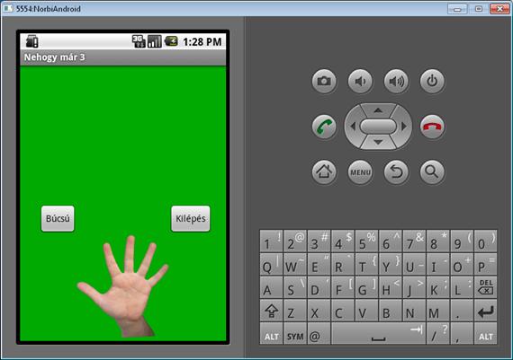 A játékok portolása 4. Mivel a könyv az Android születésekor íródott, így 1.5-ös példáin kicsit patkolnod kell, hogy menjenek a most 2.1-es platformon.