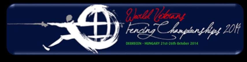 12 th European Veterans Fencing Team Championships Poreč, Croatia TARTALOMJEGYZÉK 1. Felnőtt Világbajnokság Kazan (Oroszország)... 03-13. oldal 2. Felnőtt Európa-bajnokság Stasbourg (Franciaország).
