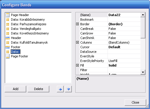 Ezután létrejön az új Data.