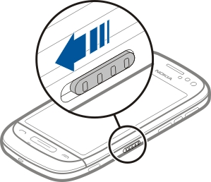 16 Kezdő lépések Ha az előző Nokia készülékünkön nincs telepítve az Adatátvitel alkalmazás, akkor azt az új készülék Bluetooth-kapcsolat segítségével átküldi a másik készülékre.