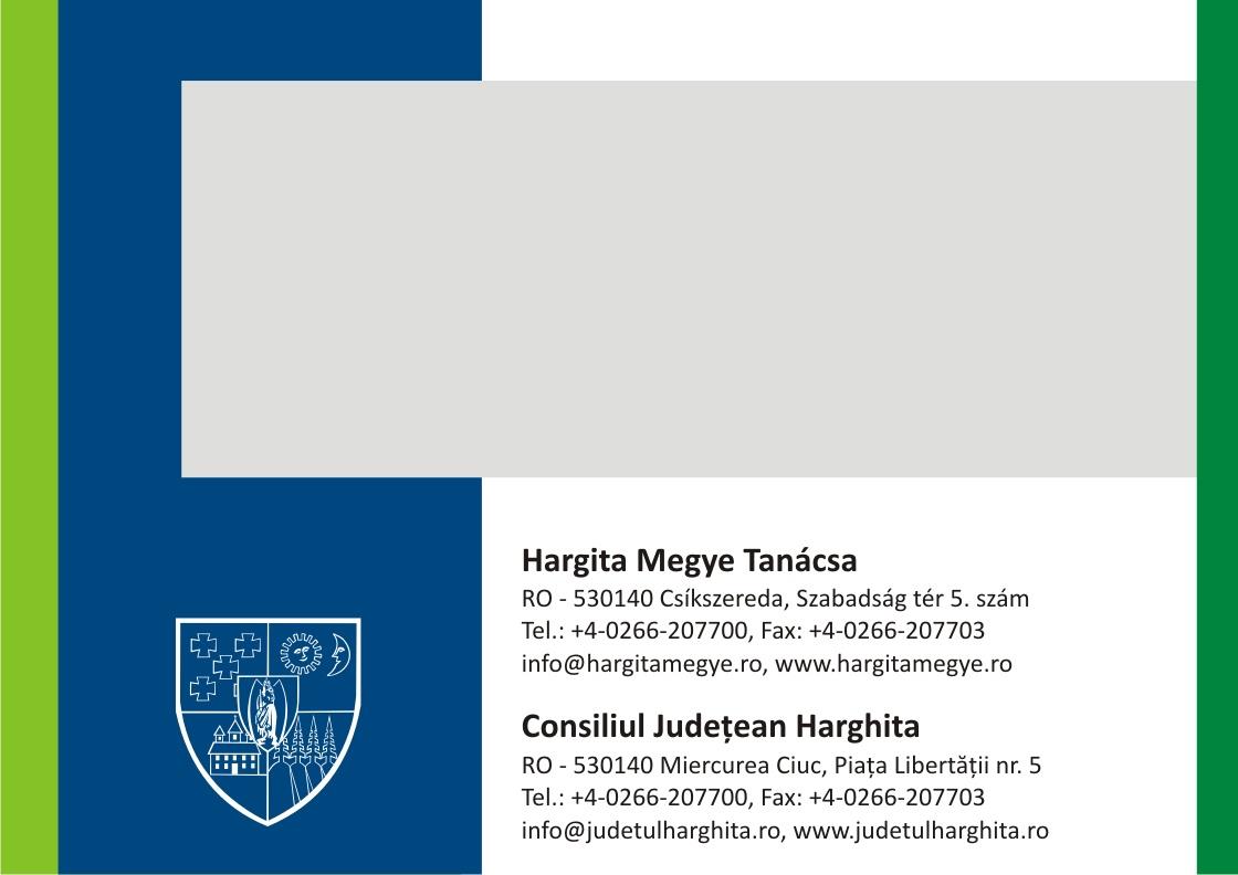 Hargita Megye Tanácsának pályázatfigyelő hírlevele Kultúra Newsletter