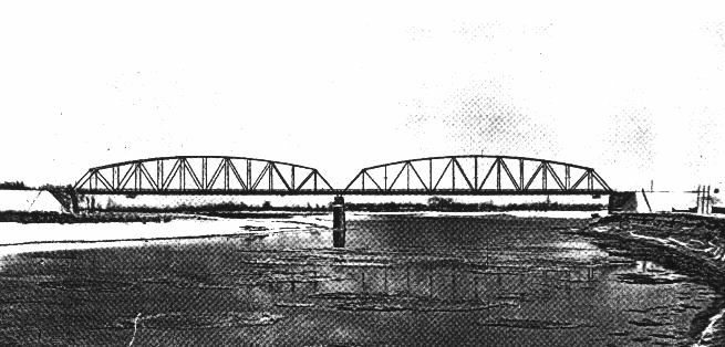 1. ábra A balsai Tisza-híd (Ganz közlemények, 1930.) 2.1.1.2 Fejlesztések az 1950-es években A II. világháború a kisvasutak hálózatát is súlyosan érintette.