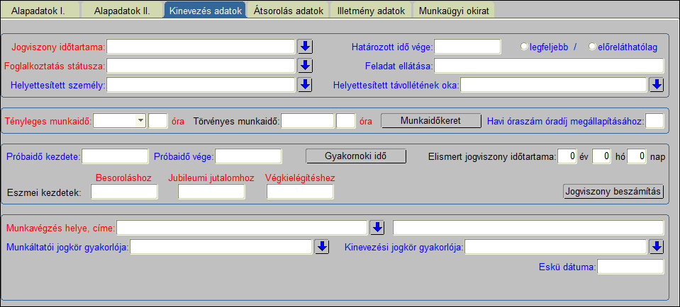 Mentés funkciógombbal a rögzített adatok menthetők. Mégsem funkciógombbal a rögzítés megszakítható.