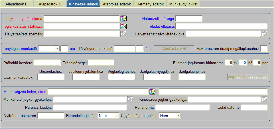 Közfoglalkoztatotti bére kitöltése kötelező, ha a foglalkoztatás státusz értéke 24, Téli és egyéb értékteremtő közfoglalkoztatási program - 50% közteher.