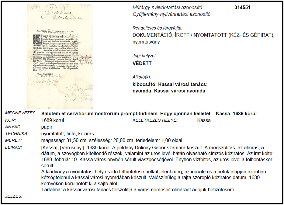 Kifizetett vételár: 115.000,- Ft Vétel időpontja: 2014. december 5.
