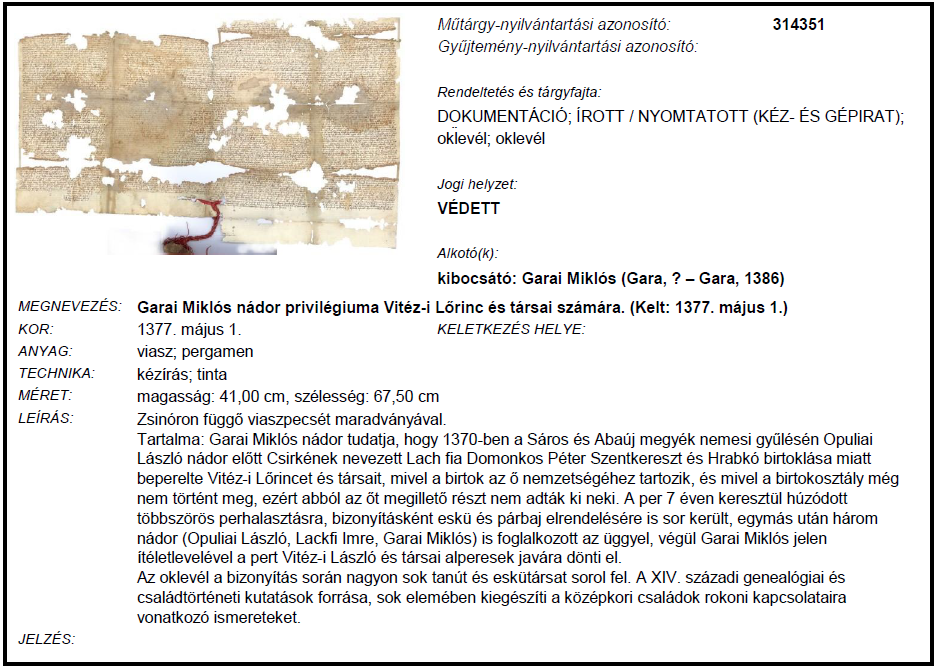 Kifizetett vételár: 500.000,- Ft Vétel időpontja: 2014. december 22.