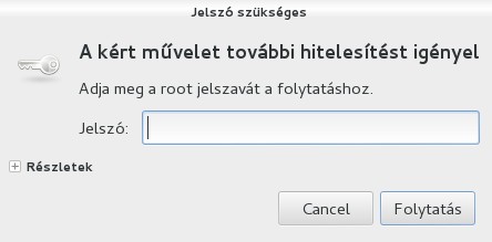 HUEDU OpenLAB Kliens Felhasználói Dokumentáció III.2. Telepítés a Live rendszerből 7.