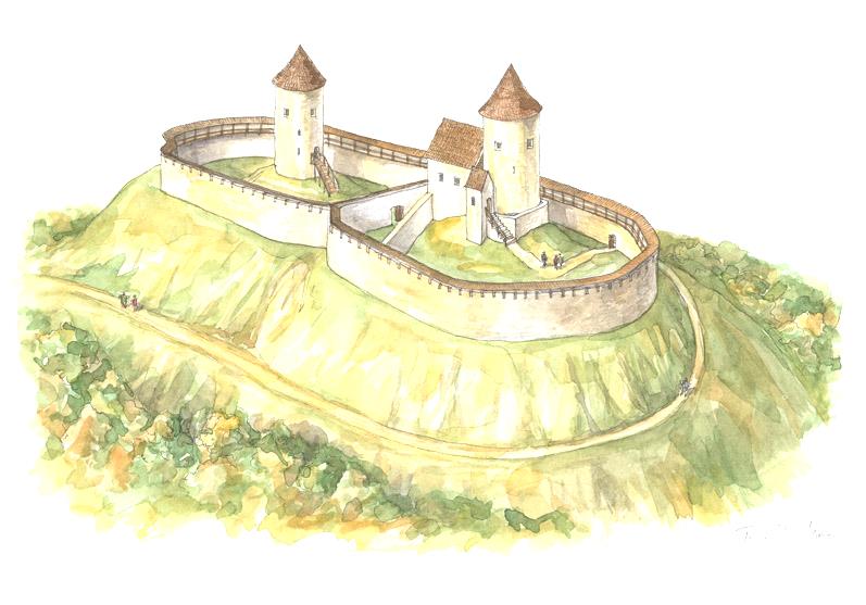 Leghűségesebb Nép Komlóska első írásos említése 1396.