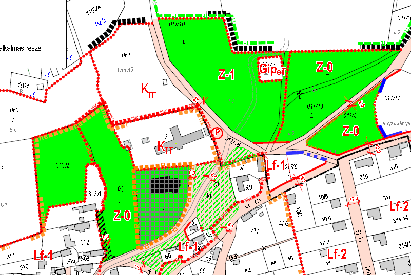 SZENTBÉKKÁLLA HELYI ÉPÍTÉSI SZABÁLYZAT MÓDOSÍTÁSA - VÉLEMÉNYEZÉSI TERVDOKUMENTÁCIÓ 7 (7) Közpark zöldfelületi kialakítása előtt a területre vonatkozó kertépítészeti tervet kell készíteni, és a