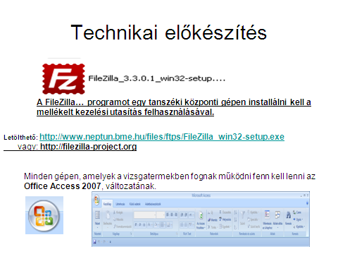 6. A záróvizsga-jegyzőkönyv készítése A záróvizsga-jegyzőkönyveketa Karok többsége a jegyzőkönyvkészítésre Dr. Tánczos László által kifejlesztett Access alkalmazás használatával készíti el.