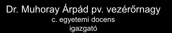 A képzett védelmi referensek lehetséges szerepe a lakosság jövőbeni