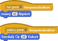 22 Rövid út az eseményekhez 1. Parancsok használata 2.