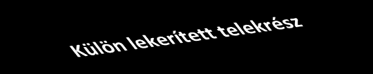 tömb Vk-SZ-5 építési övezettel érintett területén csak a Honett Szerviz Kft. 4190/9 hrsz.-ú telkén található beépítés, a többi telek üres. A beépített területen iroda és csarnoképületek találhatók.