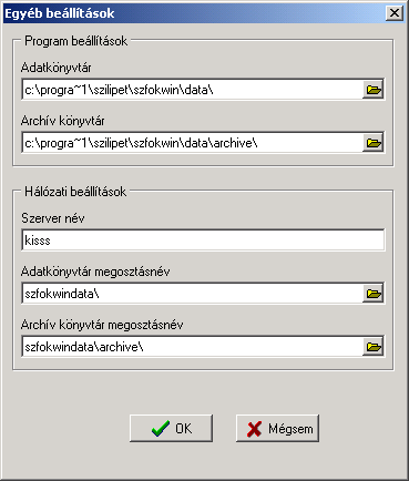 Első telepítés esetén a választható feladatok képernyőn a FireBird Adatbázis Kliens feladat mindenképpen legyen bejelölve.