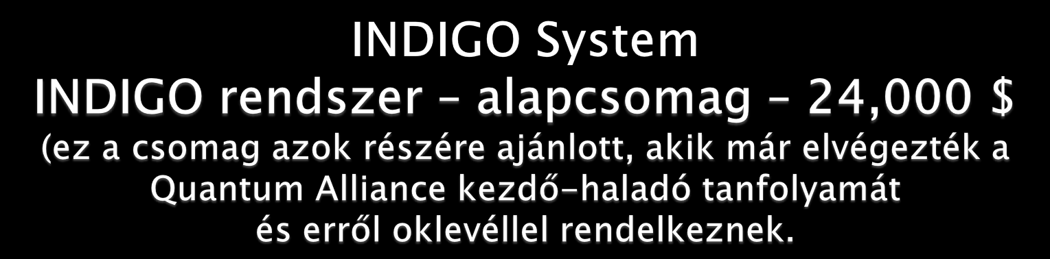 A csomag tartalma: Indigo készülék Fejpánt Csukló- és bokapántok USB kábel Szoftver Hordtáska 15.