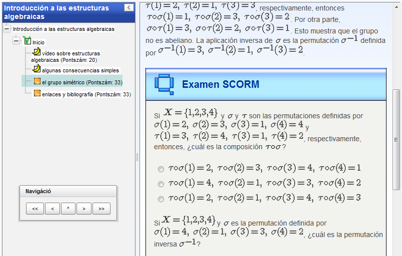 4. Verziók és SCORM 1999, Martin Dougiamas, 2002: 1.0, 2012: 2.3.