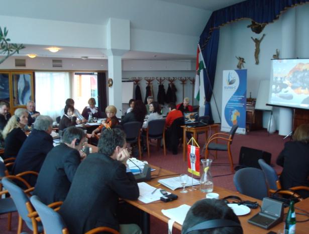 Március óta történt Ereignisse seit März 2010. március 22-23. Éves EURES-T Pannonia Ülés 2010. április 10. Német nyelvű állás-és információs börze 2010. április 23.