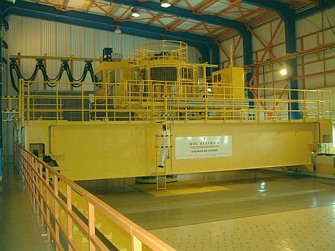 reaktor szerelvények Karbantartó gyakorló központ Valós