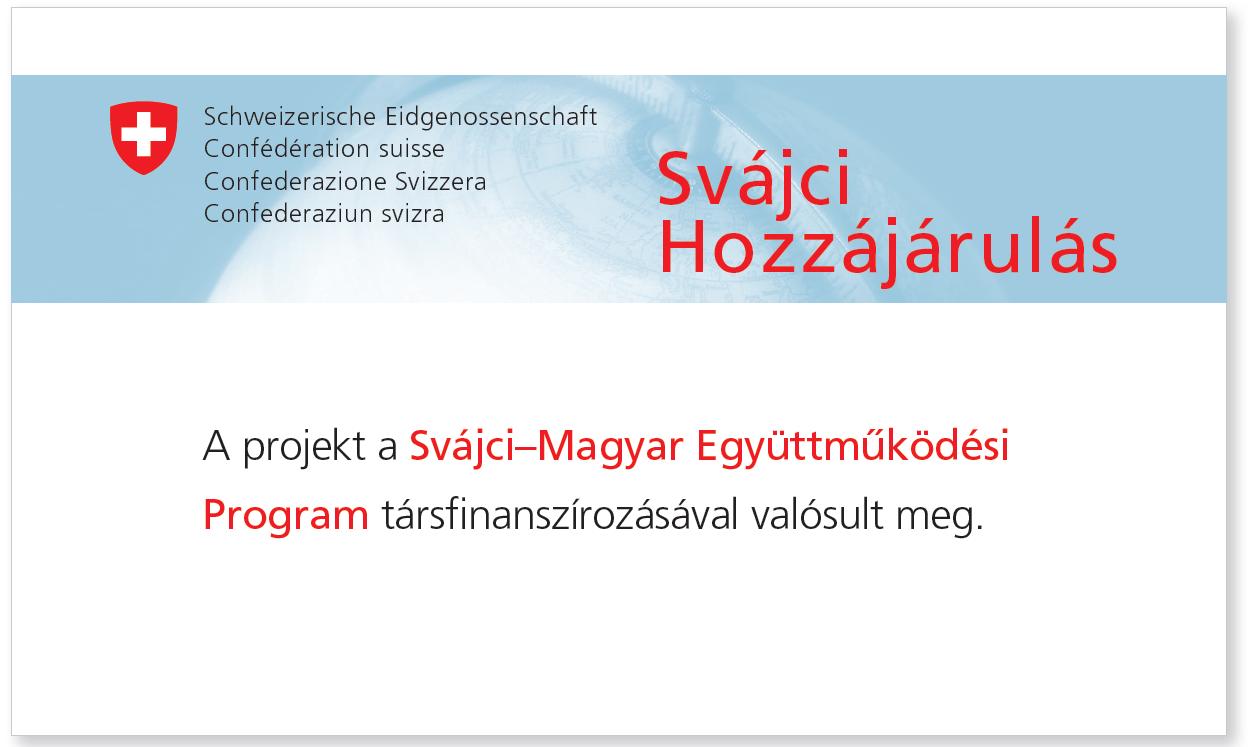 Formai és tartalmi elemek: Programlogó, mely tartalmazza a Nyilvánossági Útmutatóban is megtalálható kötelezően használandó Bundeslogót is Kötelezően feltüntetendő mondat: A projekt a