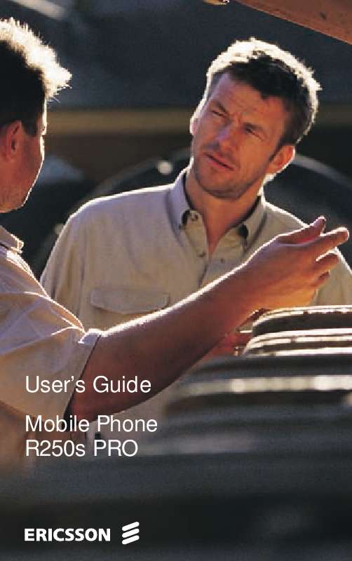 safety advice, size, accessories, etc.). Detailed instructions for use are in the User's Guide.