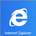 Az Asztal csempe megnyitja a klasszikus Windows nézetet. Az Internet Explorer csempe megnyitja az Internet Explorert. FONTOS!