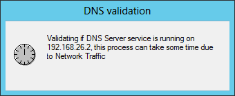 Ezt a DNS szerver címet kell elküldeni a kliens számára (006