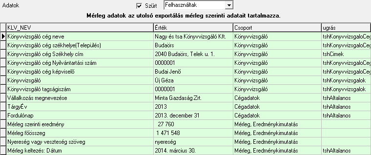 IV.1.4 Dokuszerkesztő A dokumentum szerkesztő a korábbi körlevél funkció kiváltására készült. A dokumentum szerkesztő előnyei a körlevél funkcióval szemben: Egyszerűbb kezelés.